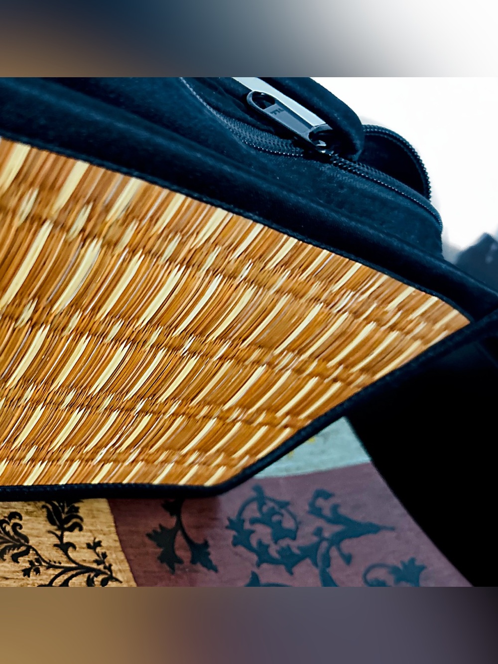 Woven Orange Women’s Purse - Picture 15 of 16